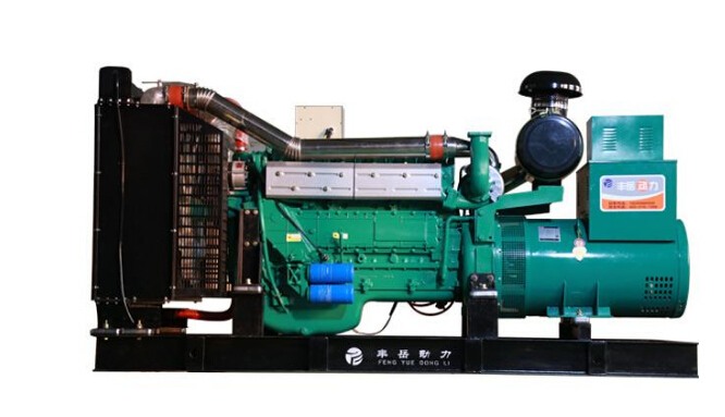 扎赉诺尔上柴500kw大型柴油发电机组