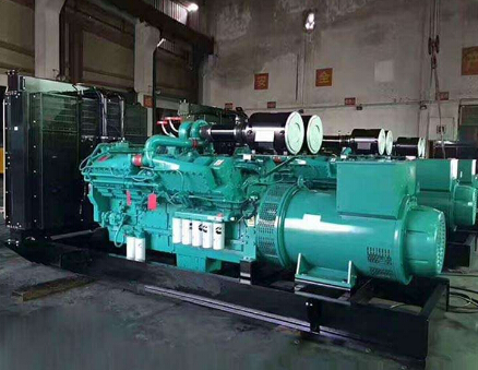 扎赉诺尔科克400kw大型柴油发电机组