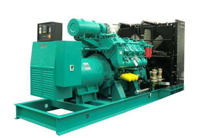 扎赉诺尔科克300kw大型柴油发电机组