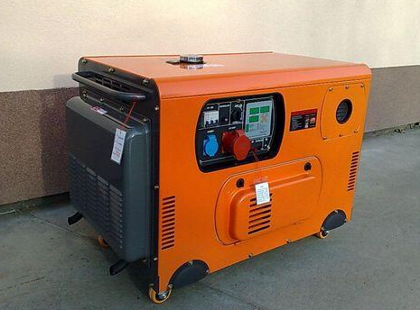 扎赉诺尔科克10kw小型柴油发电机组