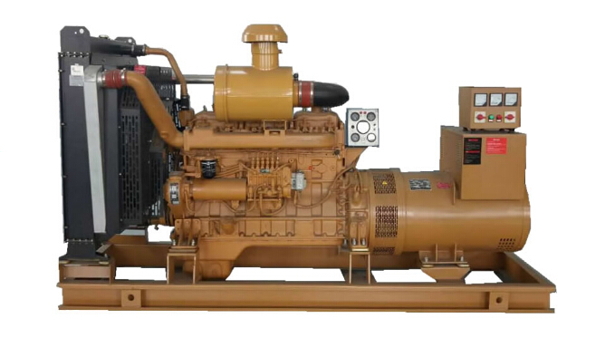 扎赉诺尔上柴250kw大型柴油二手发电机组