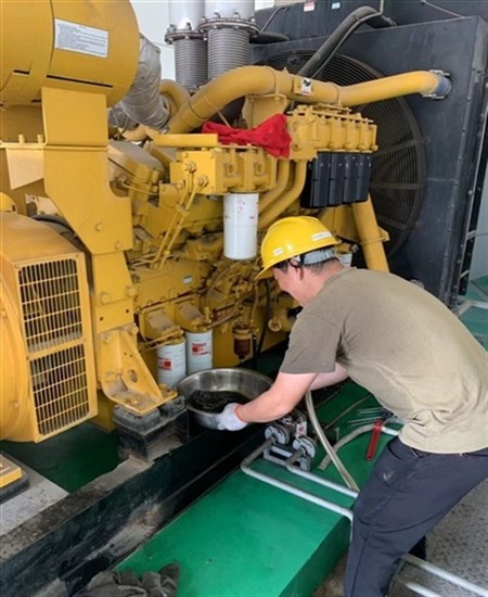扎赉诺尔发电机组定期检修保养分类