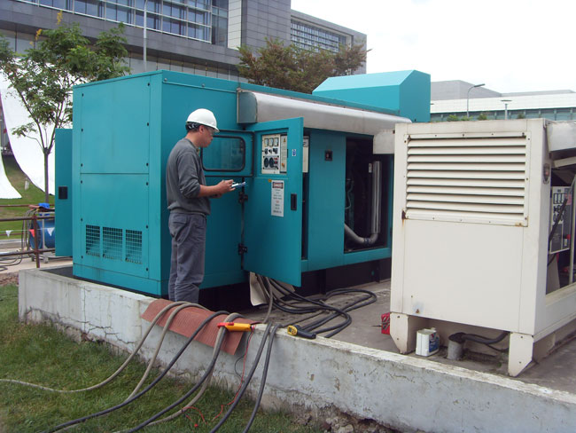 扎赉诺尔发电机出租