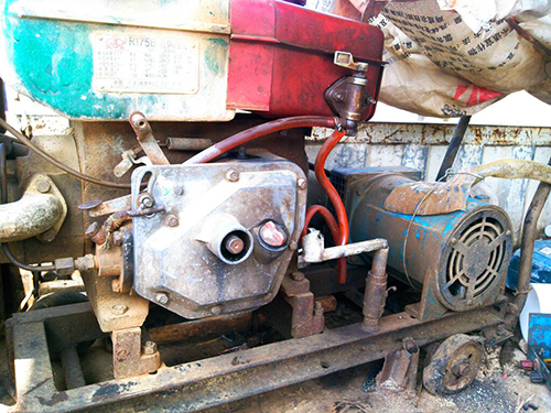 扎赉诺尔单杠柴油机发电机出租