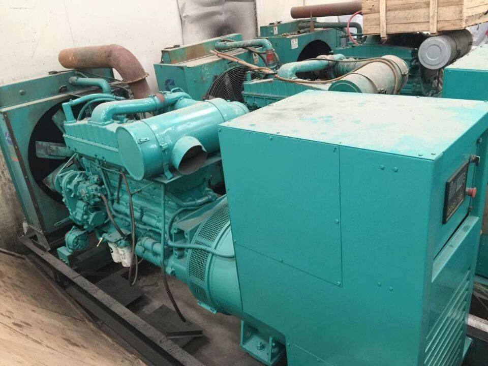 扎赉诺尔发电机出租